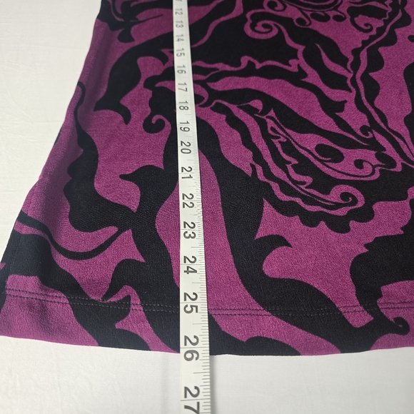 Chicos‎ Travelers Mock Neck Tunic Size Small - Picture 11 of 12